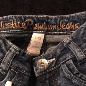 Justice Jeans Size 10S